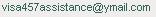 This image when clicked will allow you to send an e-mail to 457 Visa Assistance